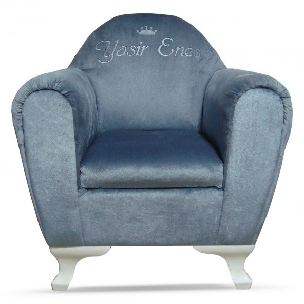İsme Özel Çocuk Koltuğu Füme