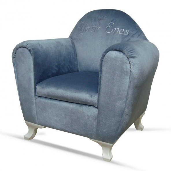 İsme Özel Çocuk Koltuğu Füme - 2