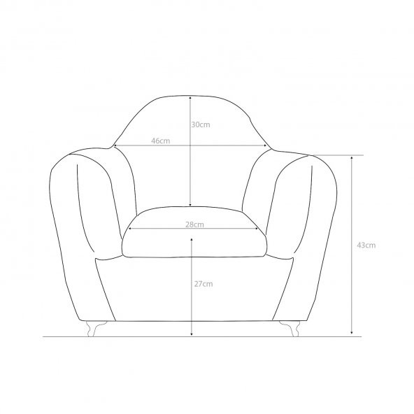 İsme Özel Çocuk Koltuğu Füme - 6