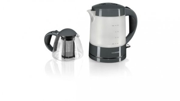 Siemens TA22005 1785 W Cam Demlikli Çay Makinesi - 4