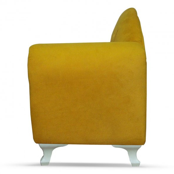 İsme Özel Çocuk Koltuğu Hardal Sarısı - 3