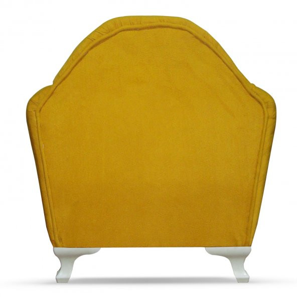 İsme Özel Çocuk Koltuğu Hardal Sarısı - 4