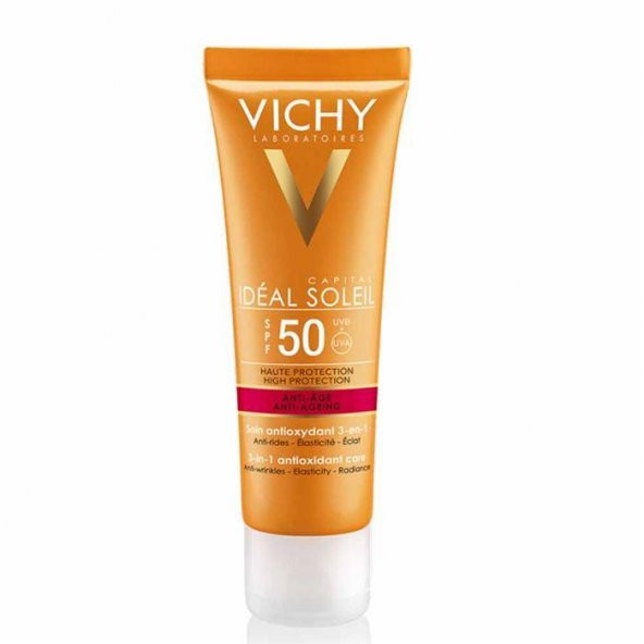 Vichy Ideal Soleil Anti Aging Yaşlanma Karşıtı Spf 50 50 ml