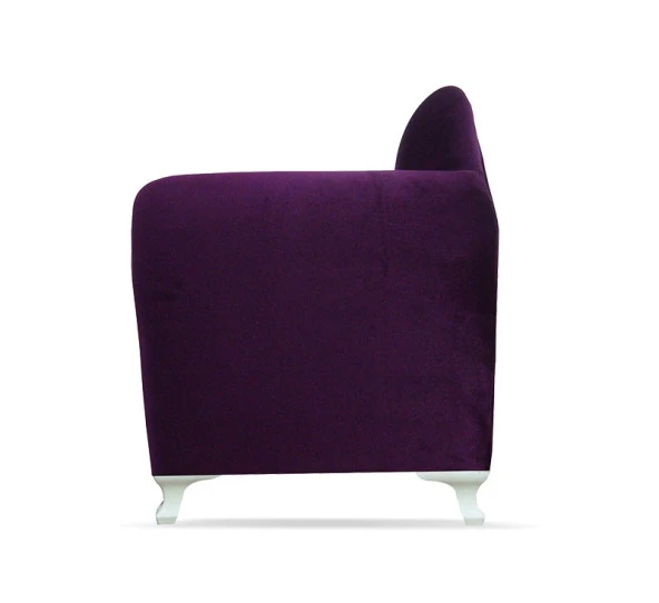 İsme Özel Çocuk Koltuğu Patlıcan Moru - 3