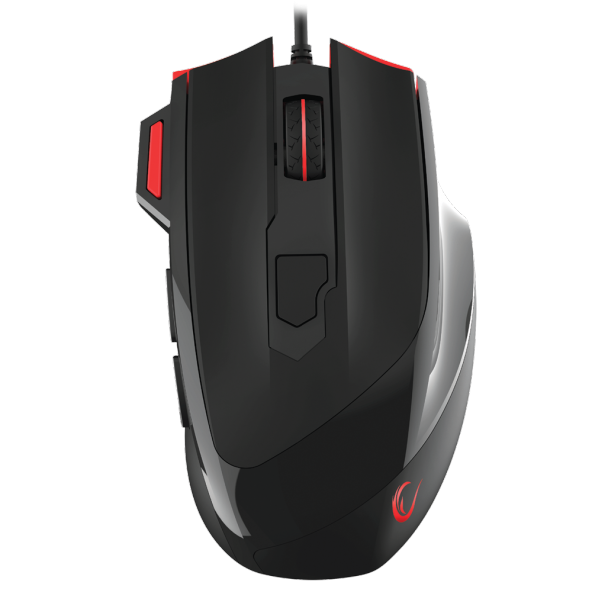 Rampage SMX-R82 RAPIER Usb Siyah 3200dpi Makrolu Gaming Mouse