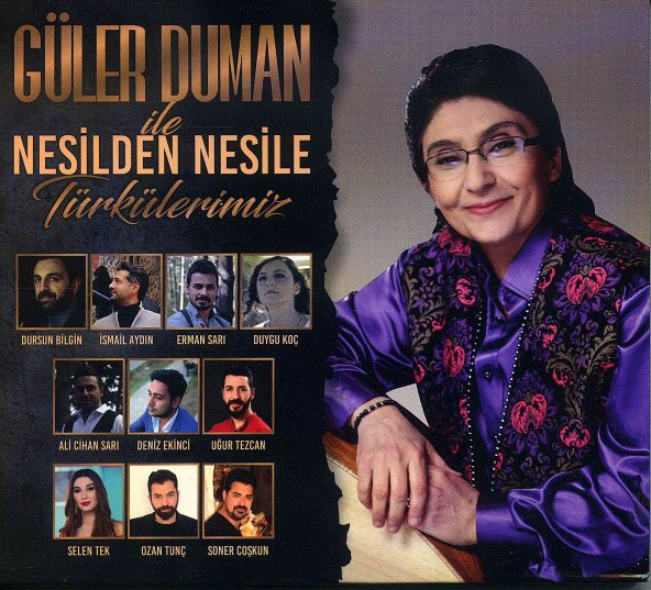 GÜLER DUMAN-Nesilden Nesile Türkülerimiz-CD