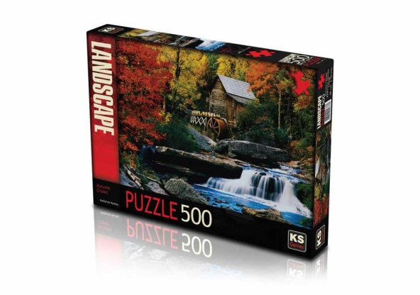 Ks Autumn Chalet Puzzle 500 Parça