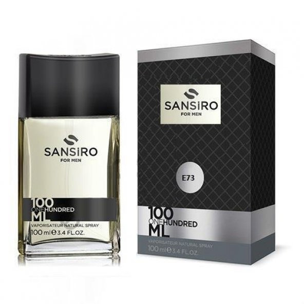 Sansiro 100 Ml Parfüm Bay No.E73