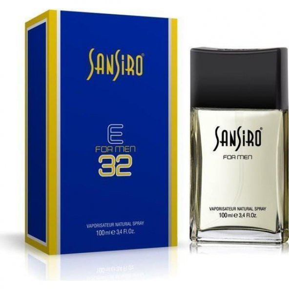 Sansiro 100 Ml Parfüm Bay No.E32