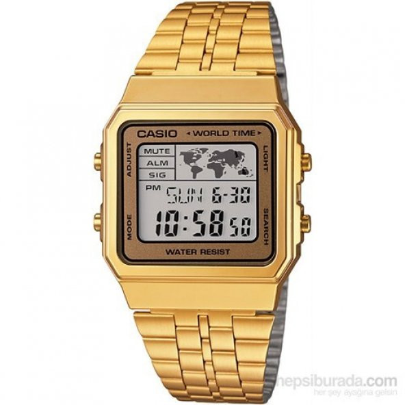CASIO A500WGA-9DF ERKEK KOL SAATİ