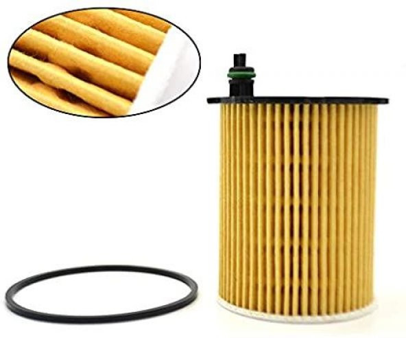 PEUGEOT 407 Yağ Filtresi 2004 - 2011 [ORJINAL] (1109AY) - 2