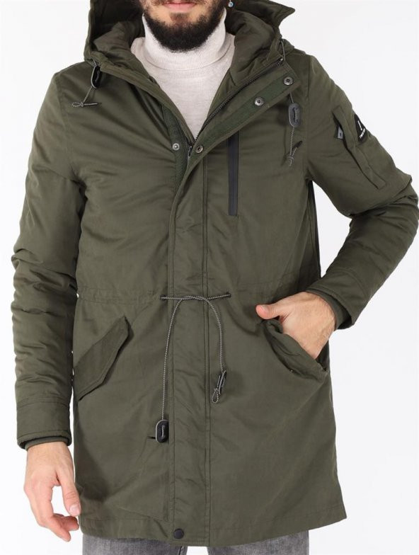 EM 4004 Haki Parka