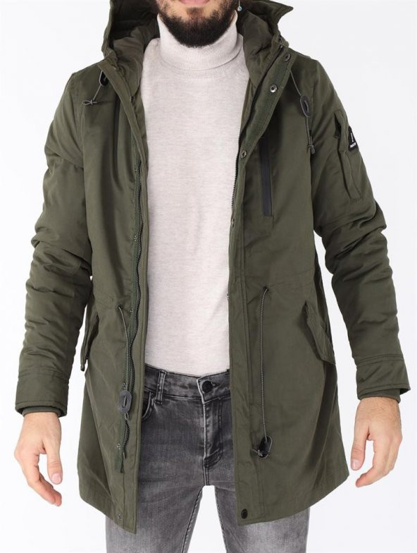 EM 4004 Haki Parka - 2