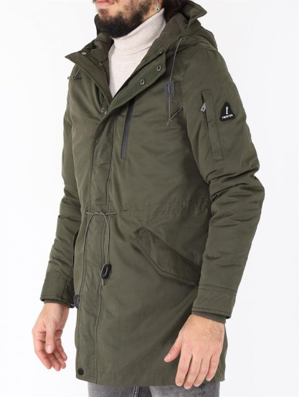 EM 4004 Haki Parka - 4