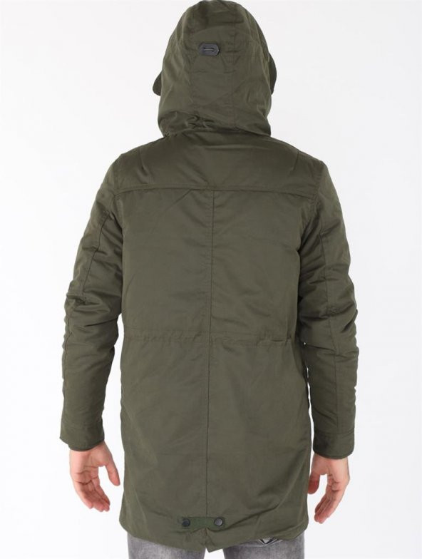 EM 4004 Haki Parka - 5