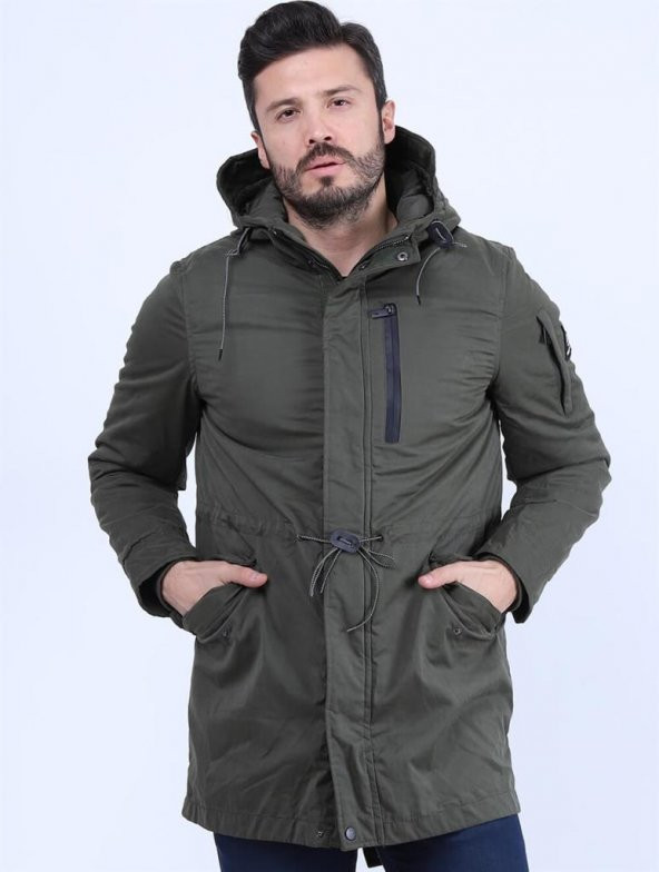 EM 4004 Haki Parka - 6