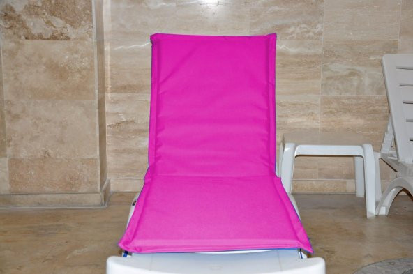 PUFUMO ŞEZLONG MİNDERİ PEMBE - 2