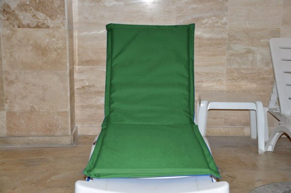 PUFUMO ŞEZLONG MİNDERİ YEŞİL - 2