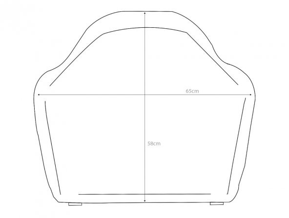 İsme Özel Tekli Çocuk Koltuğu Buz Mavisi - Büyük Boy - 4