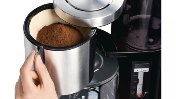 Siemens TC86303 Filtre Kahve Makinesi Siyah/Antrasit - 2