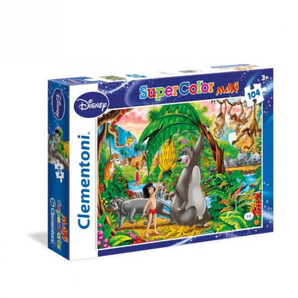 Clementoni Jungle Book Tarzan Maxi 104PCS Puzzle