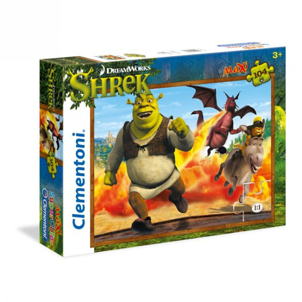 Clementoni Shrek Maxi 104PCS Puzzle