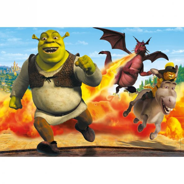 Clementoni Shrek Maxi 104PCS Puzzle - 2