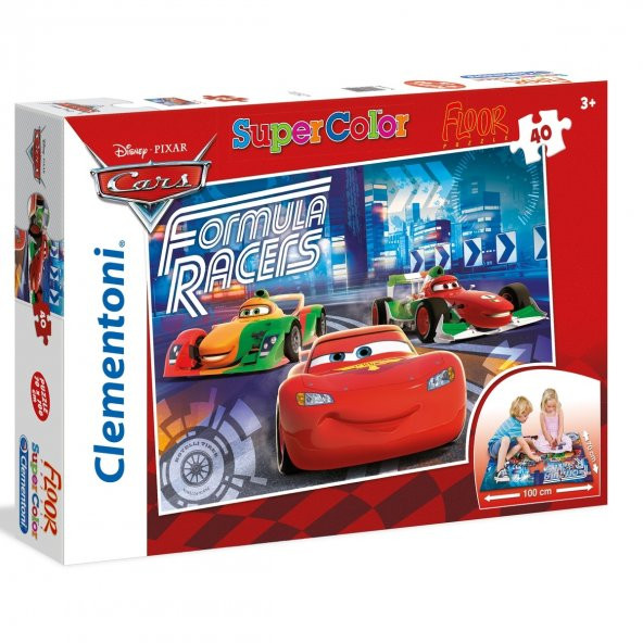 Clementoni Cars 40PCS Puzzle