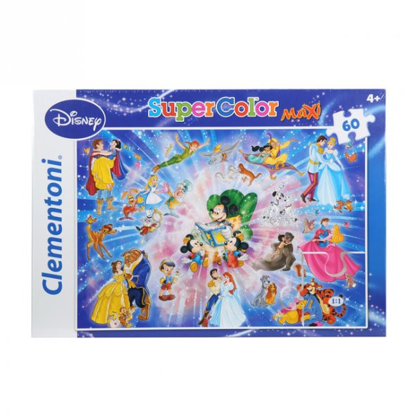 Clementoni Disney Family Maxi 60PCS Puzzle