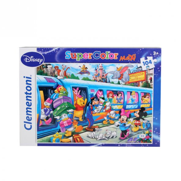 Clementoni Disney Classic Maxi 104PCS Puzzle