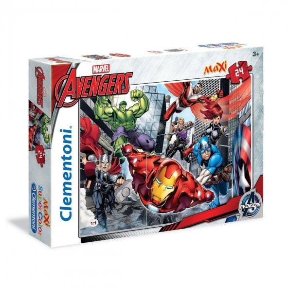 Clementoni Avengers Maxi 24PCS Puzzle