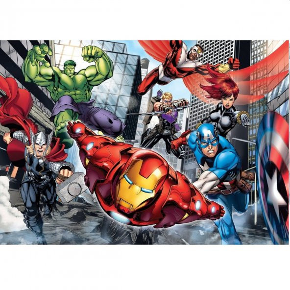 Clementoni Avengers Maxi 24PCS Puzzle - 2
