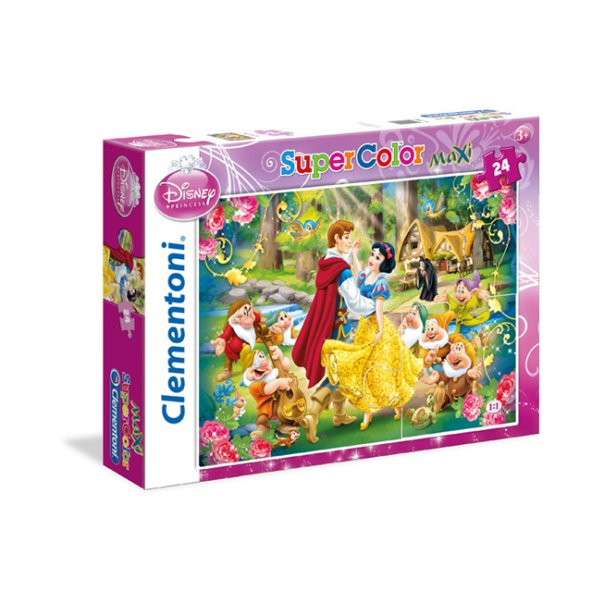 Clementoni Biancaneve Snow White 24PCS Puzzle