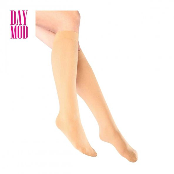 Daymod Mycro 50 Dizaltı Bayan Çorabı-Standart Beden