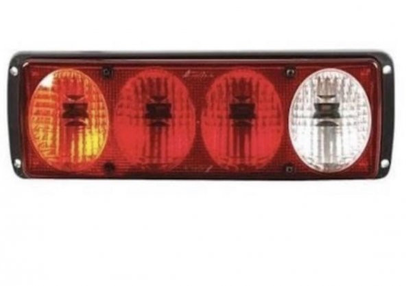 ARKA STOP LAMBASI 2 ADET UNİVERSAL TİP ROMORK -DORSE AMPULLÜ - 2