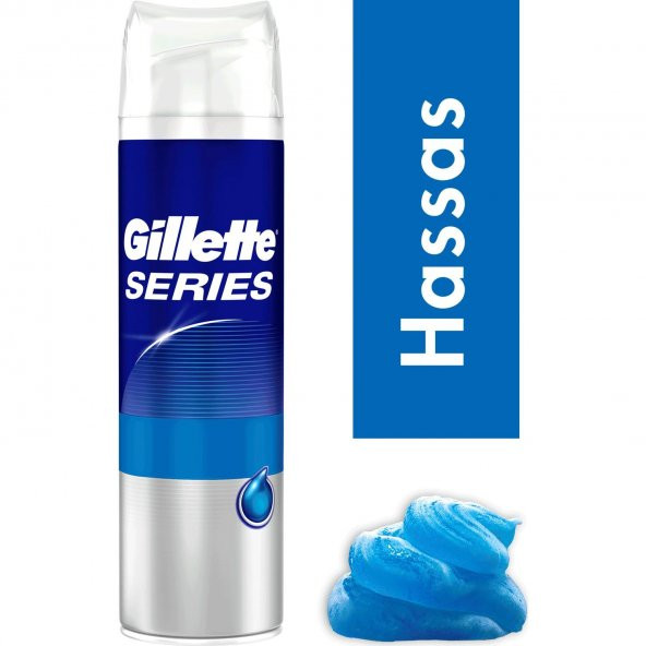 Gillette Series Jel Hassas 200 ML