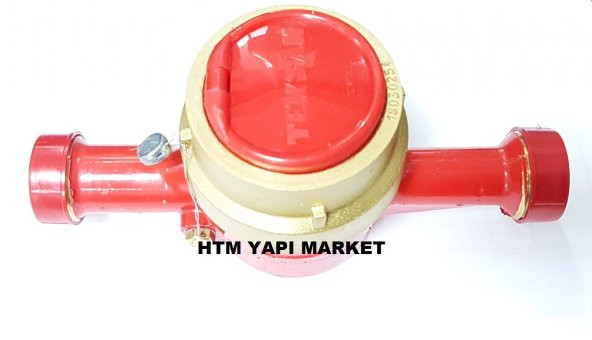 TEKSAN UZUN SICAK SU SAATİ - SU SAYACI 3/4 - 2