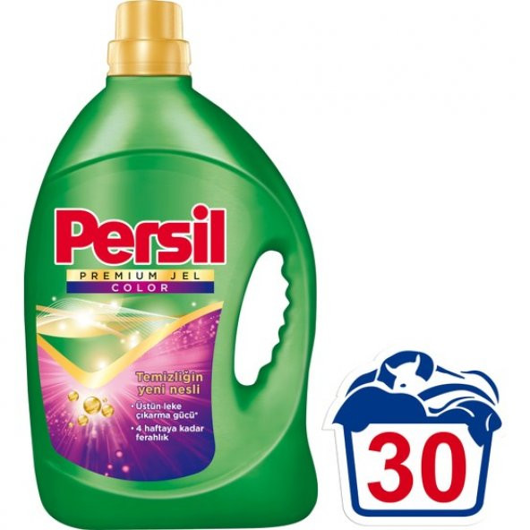 Persil Premium Color Jel Çamaşır Deterjanı 30 Yıkama