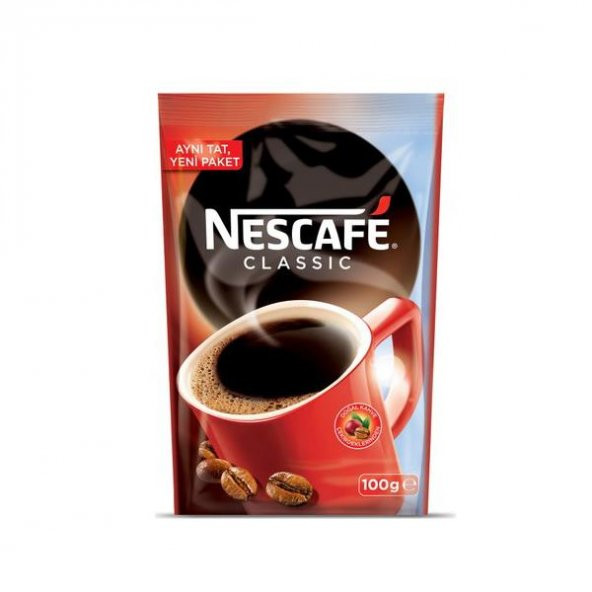 Nescafe Klasik Classic Kahve 100 Gr