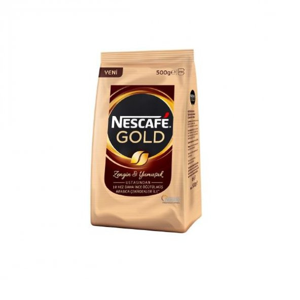Nescafe Gold Poşet Kahve 500 Gr
