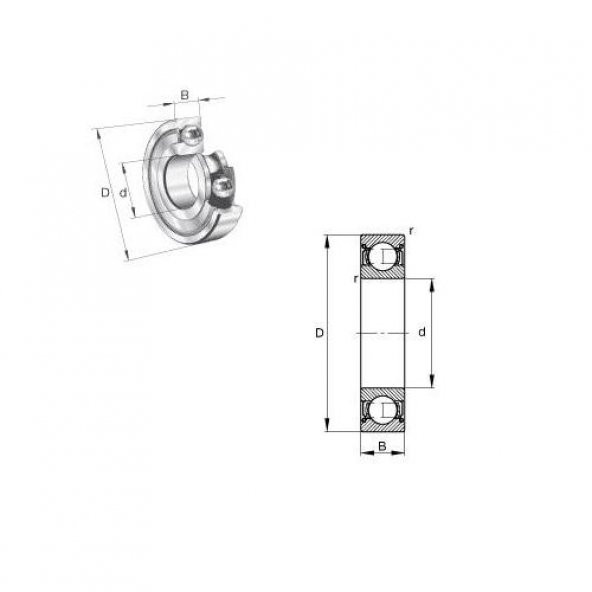 SKF 6006/ZZ C3 Sabit Bilyalı Rulman - 2