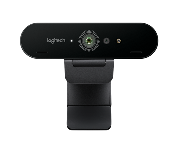 LOGITECH BRIO 4K UHD WEBCAM 960-001194 V-U0040 - 1