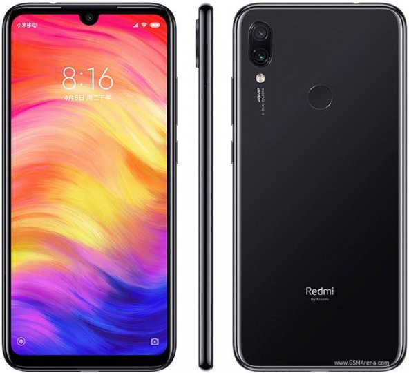 XIAOMI Redmi Note 7 64GB 6.3 12MP Siyah Akıllı Telefon REDMI-NOTE7-64-BLK