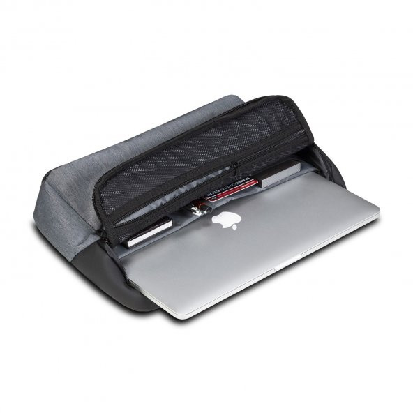 CLASSONE  NT1300 New Trend 14 inch Notebook Çantası - Gri NT1304 - 2