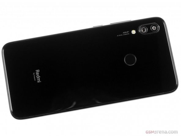 XIAOMI Redmi Note 7 64GB 6.3 12MP Siyah Akıllı Telefon REDMI-NOTE7-64-BLK - 4