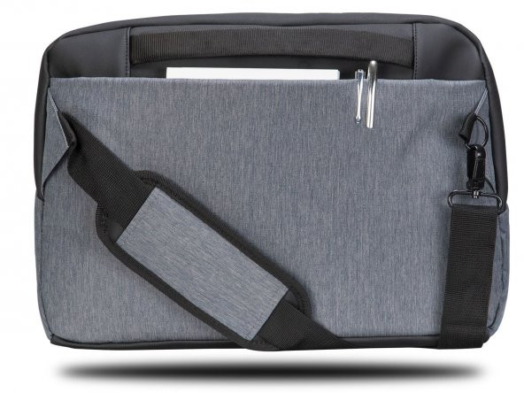 CLASSONE  NT1300 New Trend 14 inch Notebook Çantası - Gri NT1304 - 4