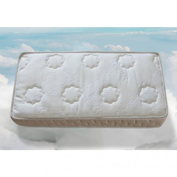 Hibboux Cloud Baby Pocket Yaylı Yatak (80x180) - 2