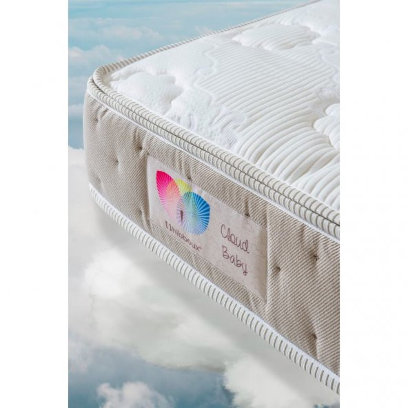Hibboux Cloud Baby Pocket Yaylı Yatak (80x180) - 5