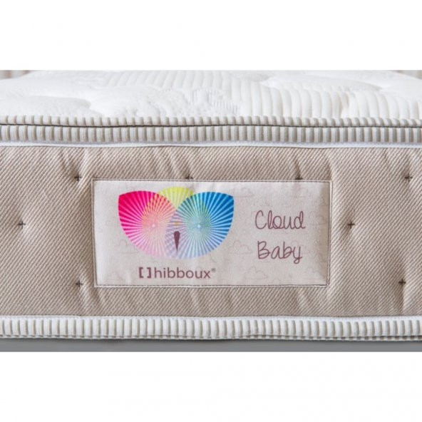 Hibboux Cloud Baby Pocket Yaylı Yatak (80x180) - 8