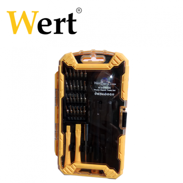 WERT 2258 Cep Telefonu Tamir Seti - 4